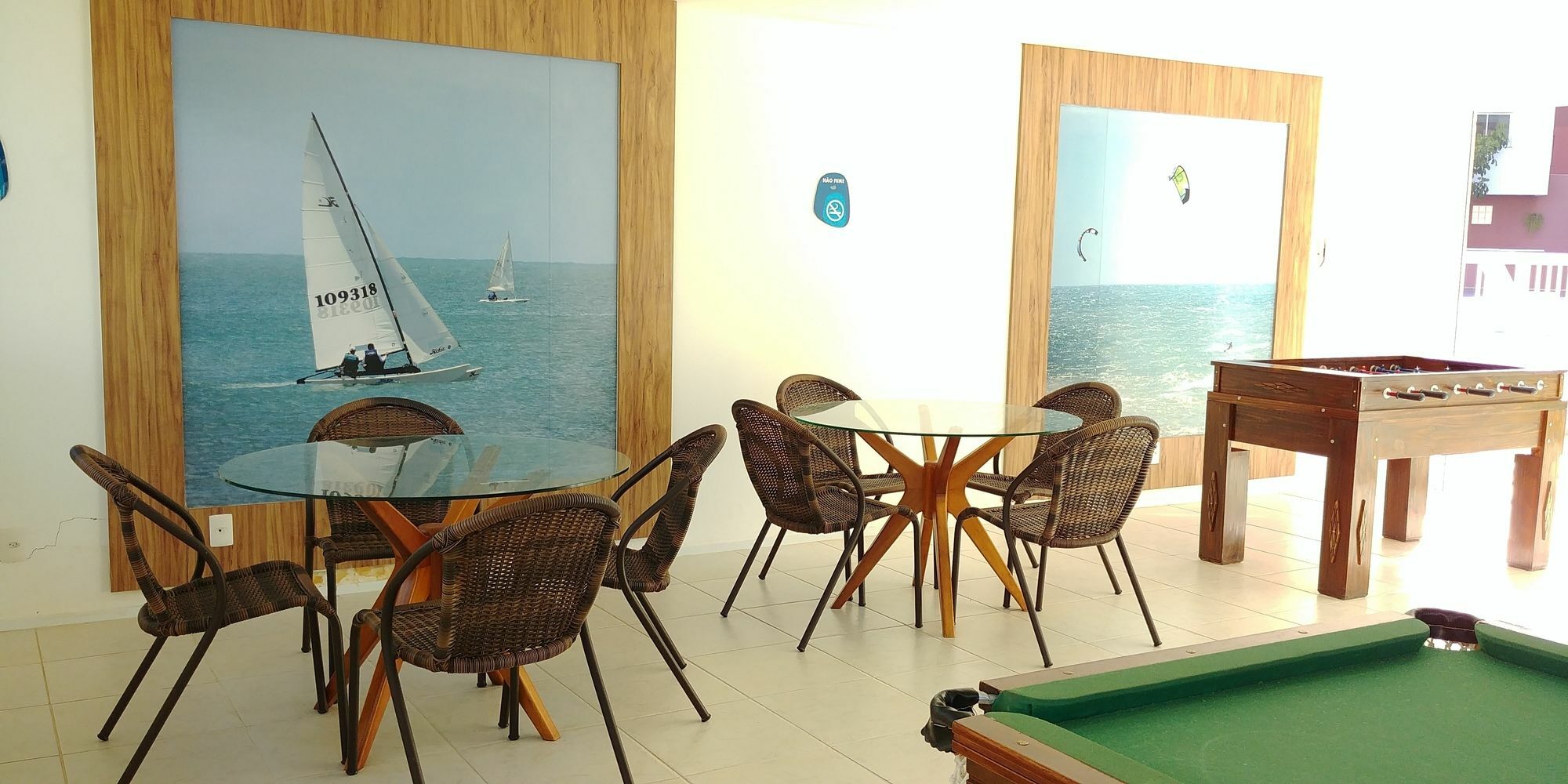 Porto Beach Family Inn Aquiraz Eksteriør bilde