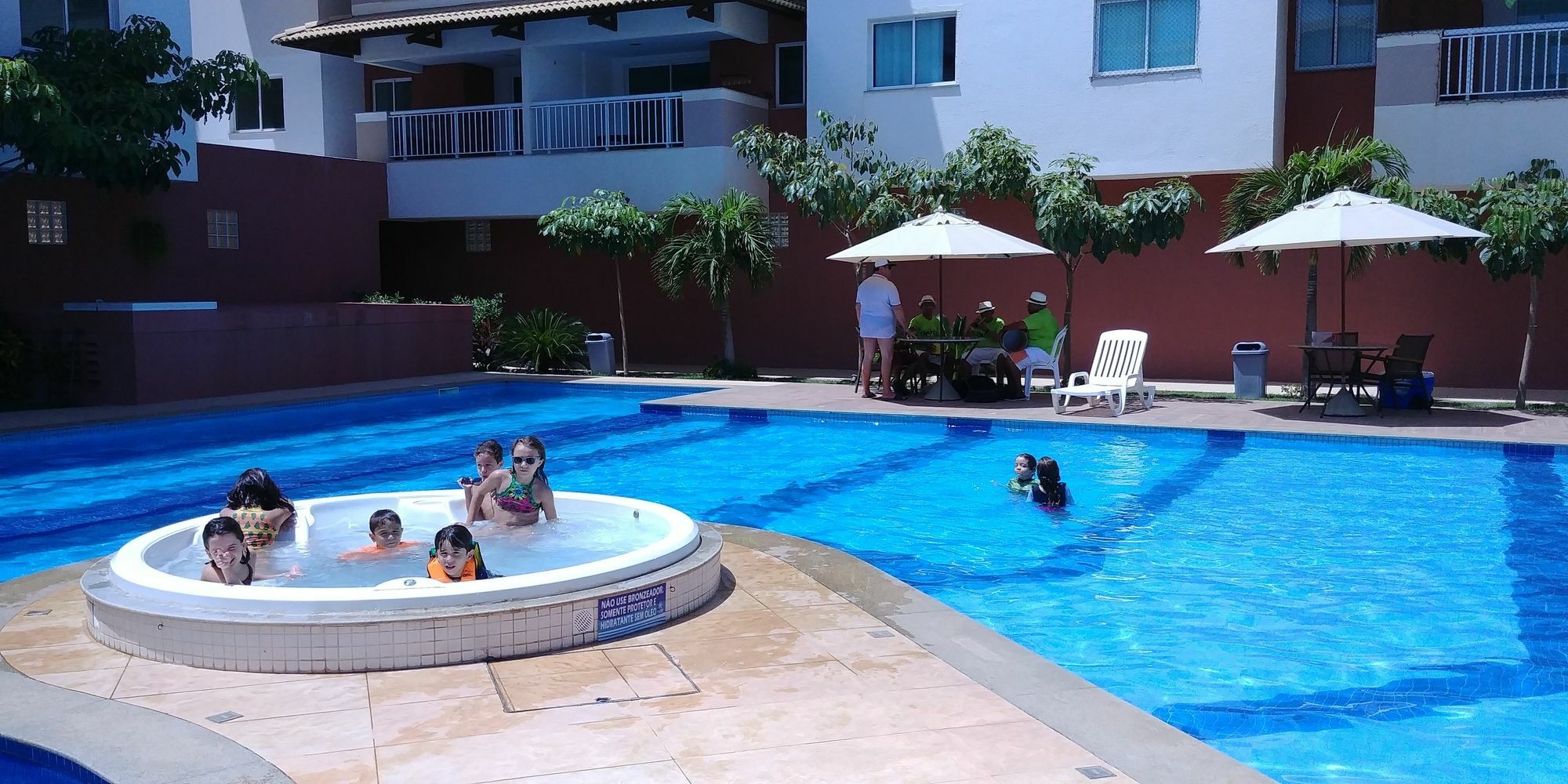 Porto Beach Family Inn Aquiraz Eksteriør bilde