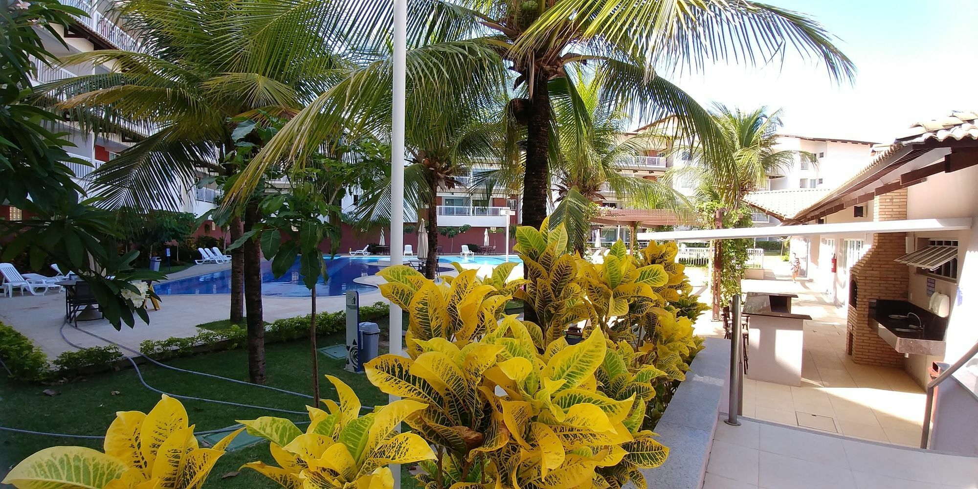 Porto Beach Family Inn Aquiraz Eksteriør bilde