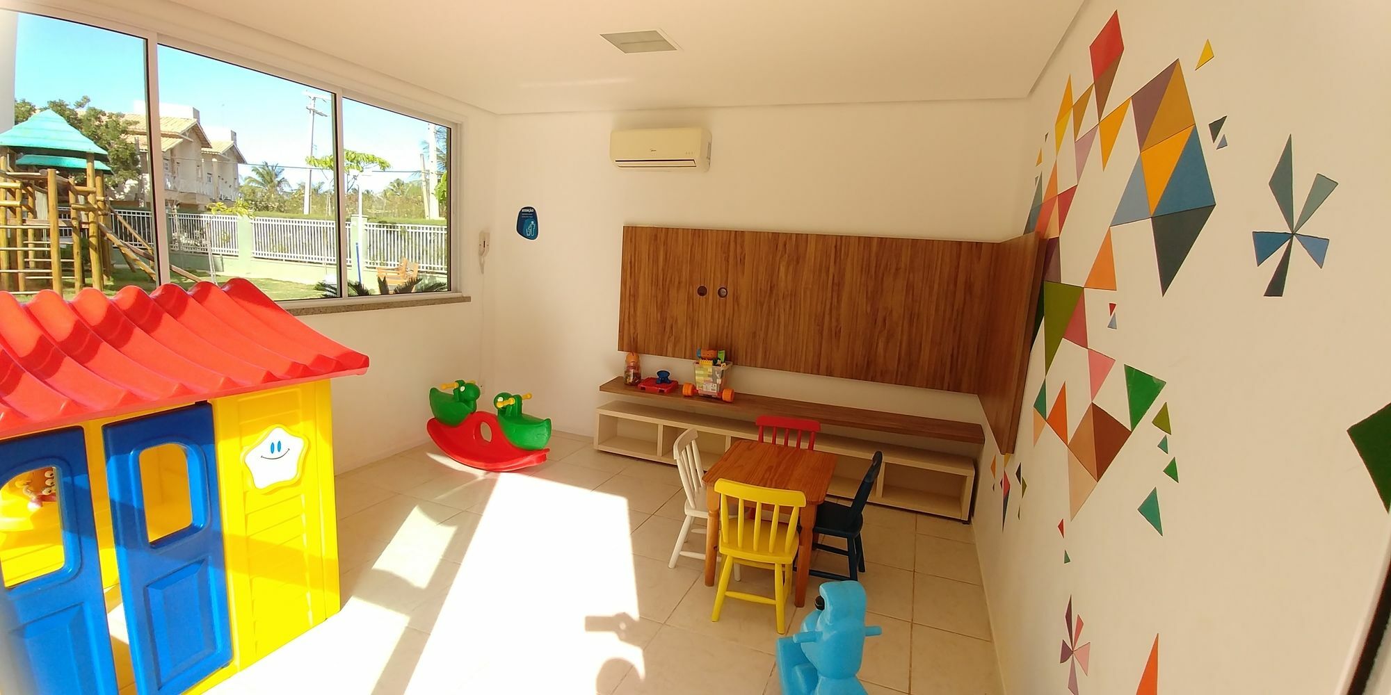 Porto Beach Family Inn Aquiraz Eksteriør bilde