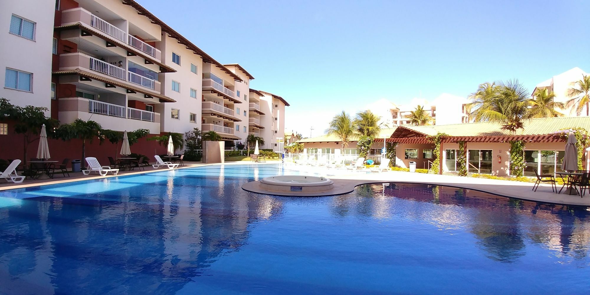 Porto Beach Family Inn Aquiraz Eksteriør bilde