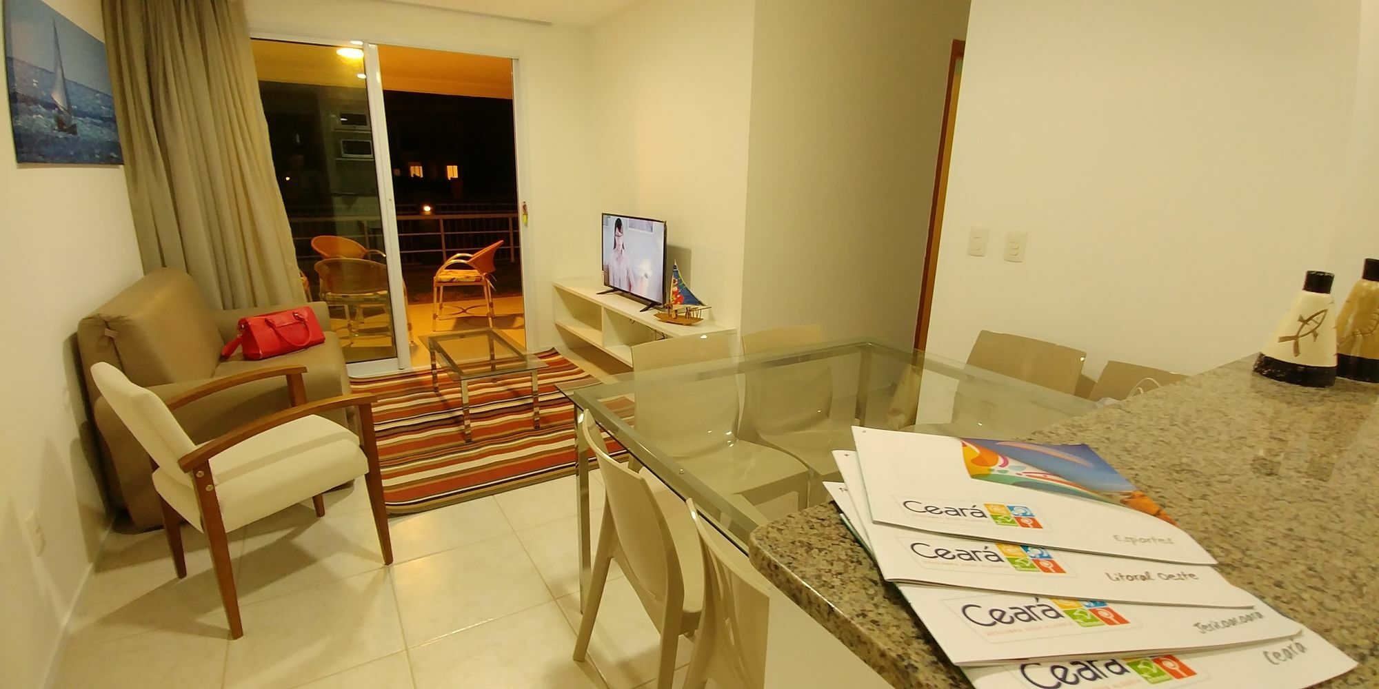 Porto Beach Family Inn Aquiraz Eksteriør bilde