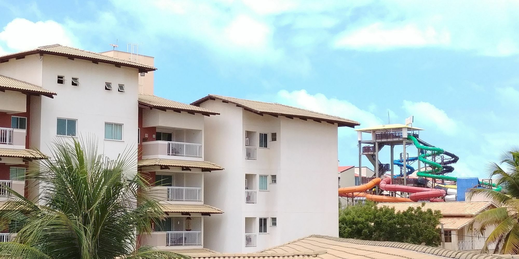 Porto Beach Family Inn Aquiraz Eksteriør bilde